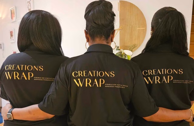 L'équipe de creations wrap